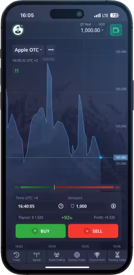 Pocket Option Mobile App Trading